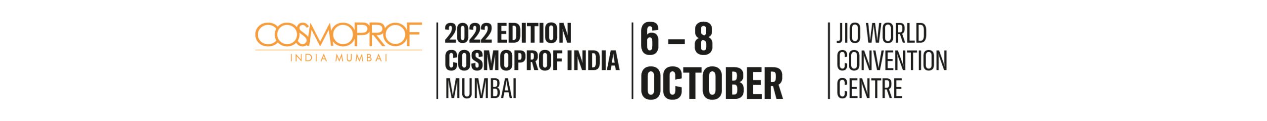 Cosmoprof India logo
